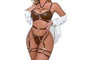 Avidlove Sexy Lingerie Set for Women , Strappy 5 Piece Lingerie Set...