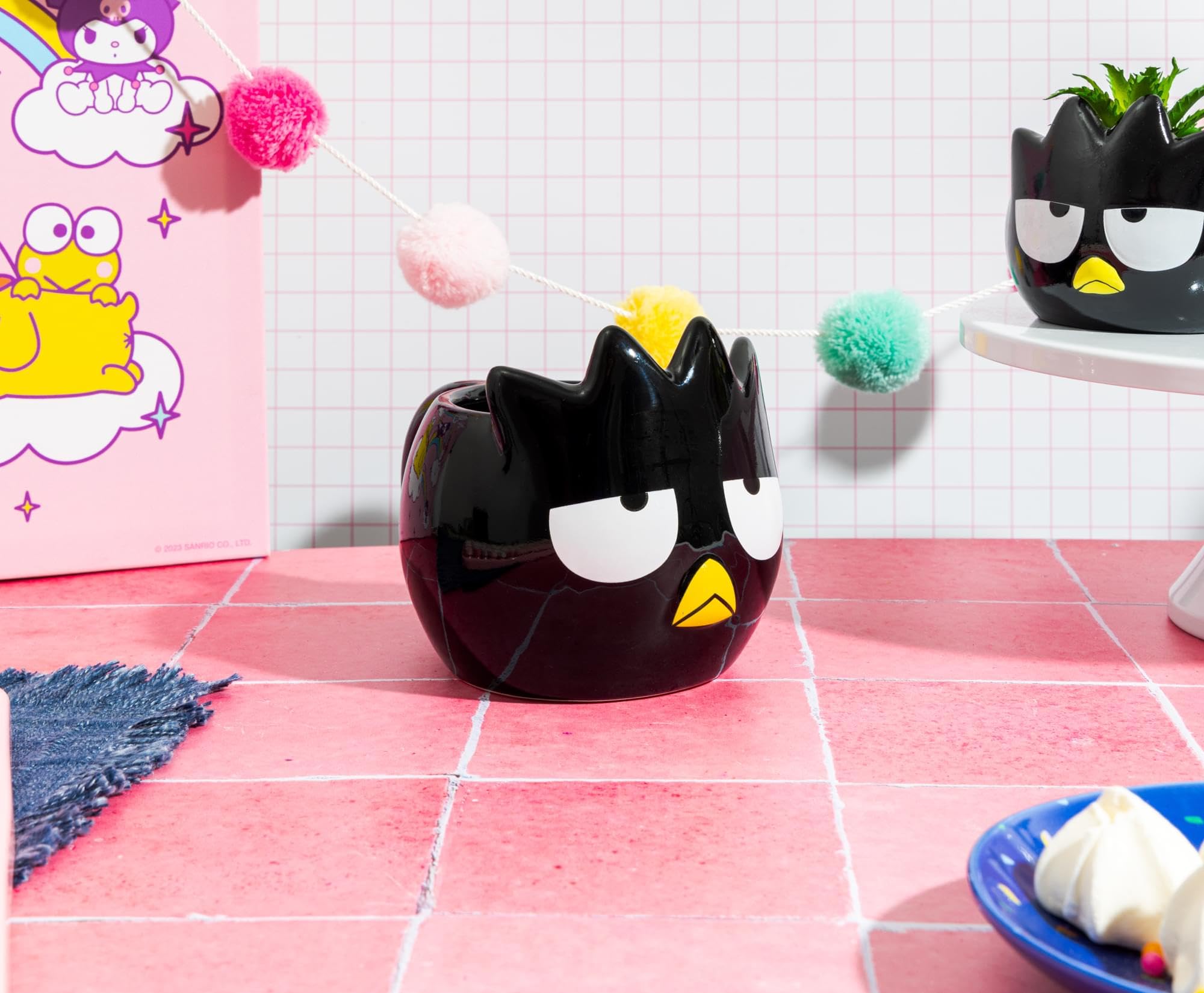 Amazon.com | Silver Buffalo Sanrio Hello Kitty and Friends Badtz