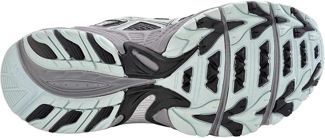 ASICS Women's Gel-Venture 5 Running Shoe 8 Frost Gray/Silver/Soothing Sea