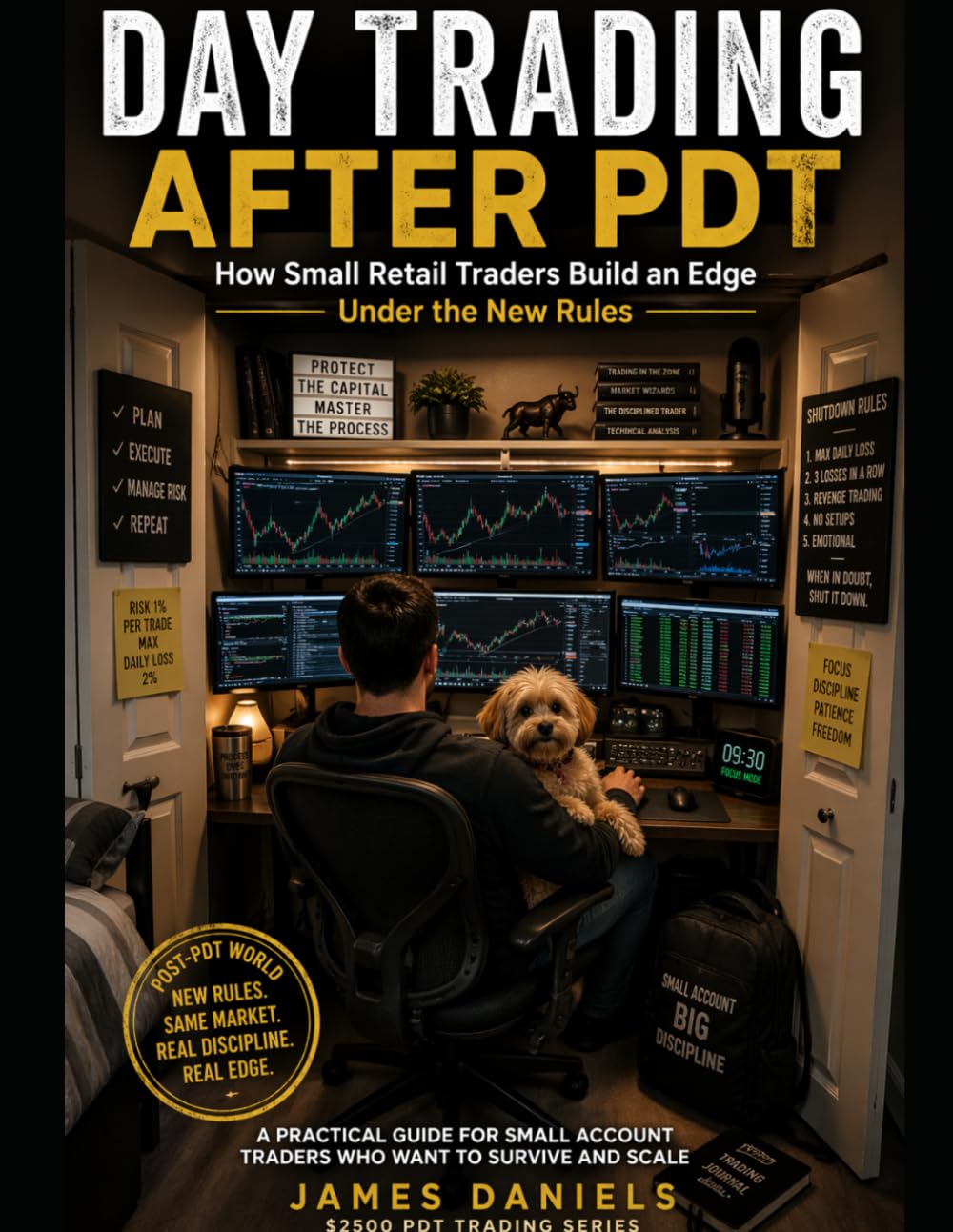 Day Trading After $2500 PDT: New Rules, New Edge for the Retail Trader: Day-Trading Without the $25K Gate ($2500 PDT Trading)