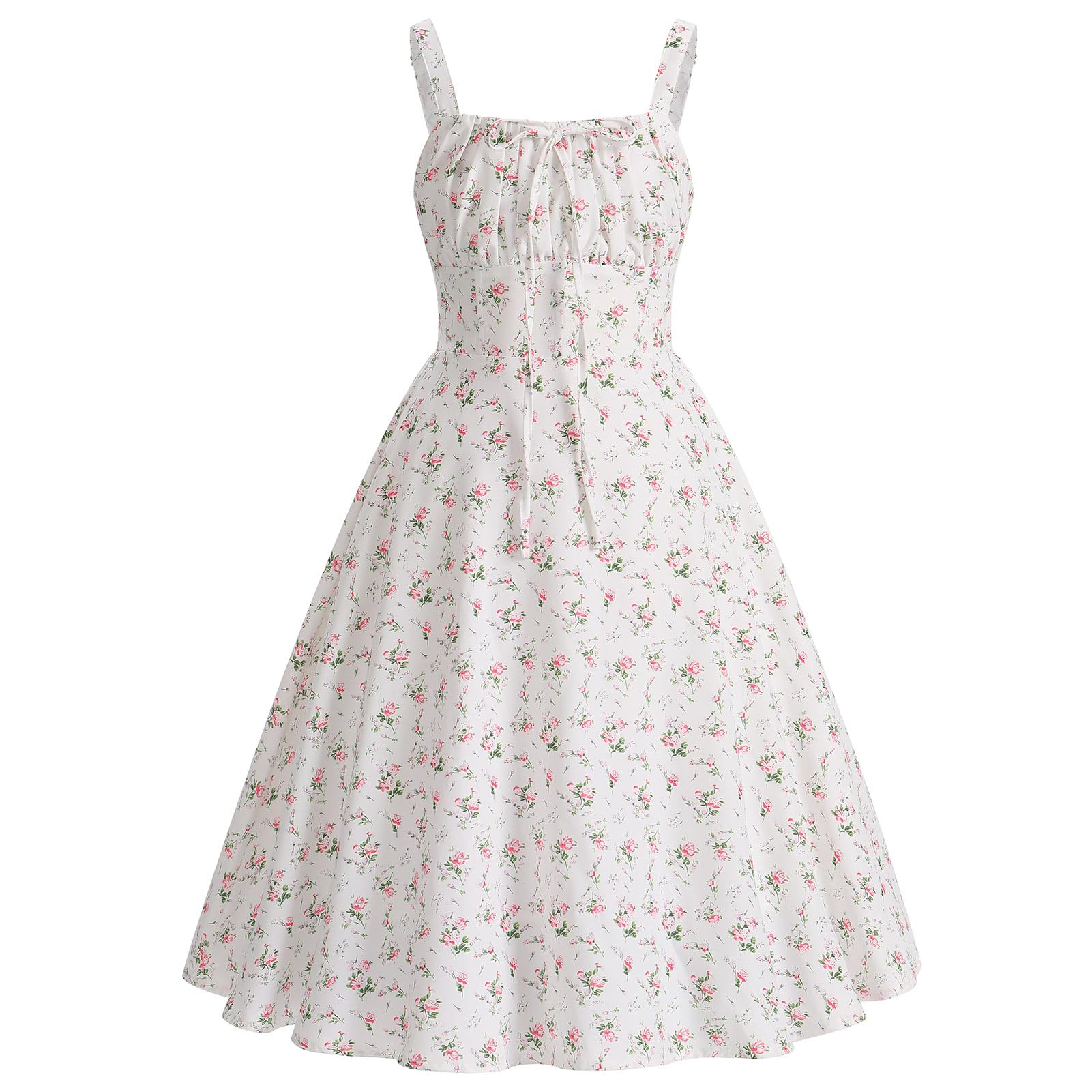 Blumen-Korsett für Teenager, Mädchen, gesmoktes Kleid, Tween, formelle Hochzeit, Bustier, Outfits, Junior, Heimkehr, Abschlussball, Ostern, Sommerkleid