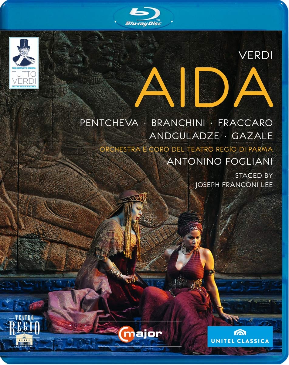 Verdi: Aida [Blu-ray] [Region Free] [2013]