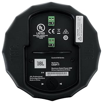 JBL control series C65P/T 3個 まとめ JBL control series C65P/T 3個 まとめ（JBL 天井吊下げ用同軸2