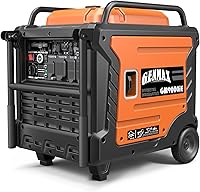Vista 12 de GENMAX Generator，EPA Compliant, Eco-Mode Feature, Ultra Lightweight for Backup Home Use & Camping