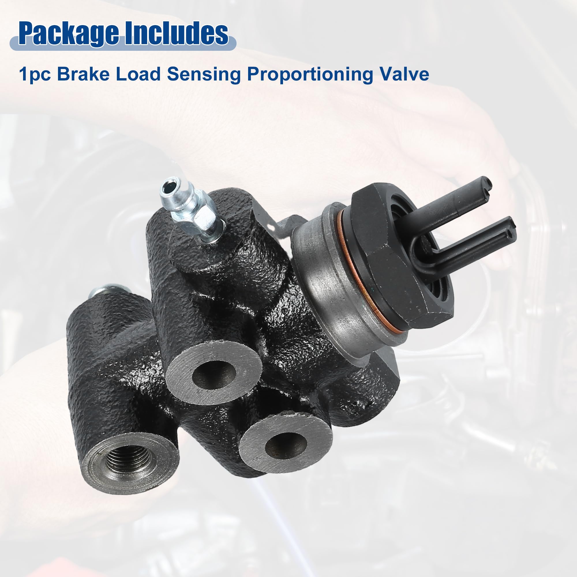 QUARKZMAN Válvula de Compensación de Proporción de Carga de Freno para Toyota 4Runner 1991-1995 No.47910-35420/47910-35160 - Paquete de 1