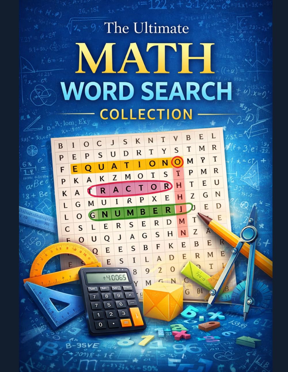 The Ultimate Math Word Search Collection