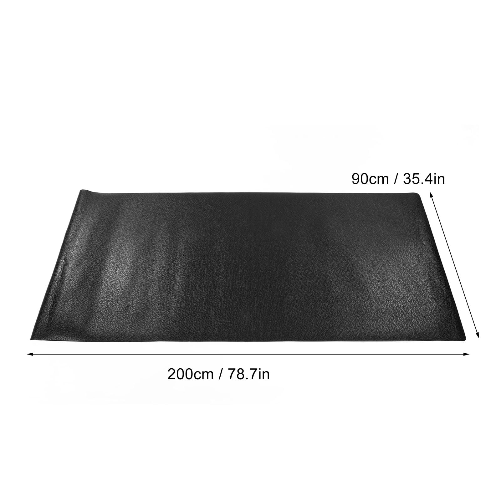 Fitness Floor Mat Alfombrilla para Cinta De Correr De PVC A Prueba De Golpes