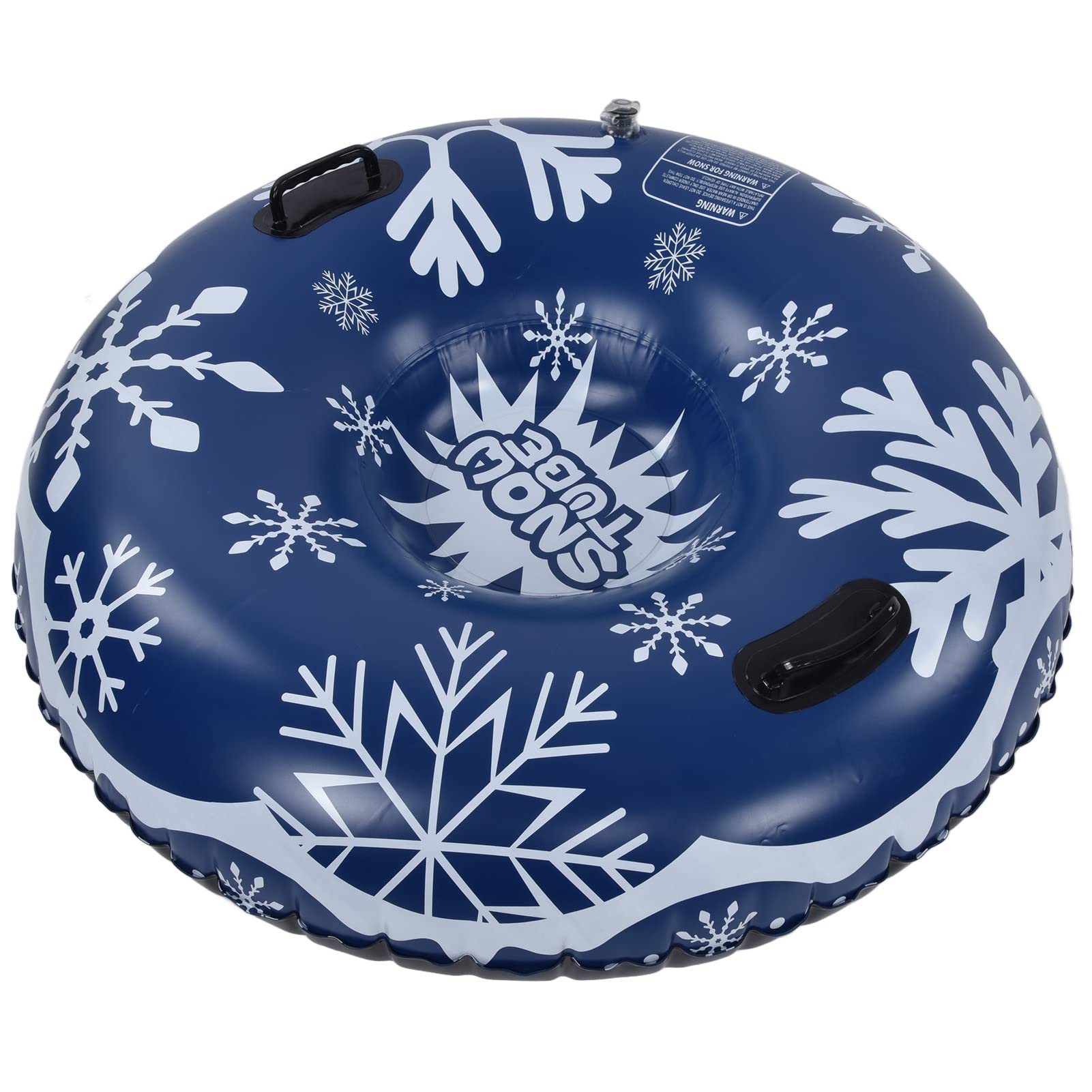 PVC Winter Ski Circle Excellent Air Tightness Snow Tube Skiing Accessories for Outdoor Activities