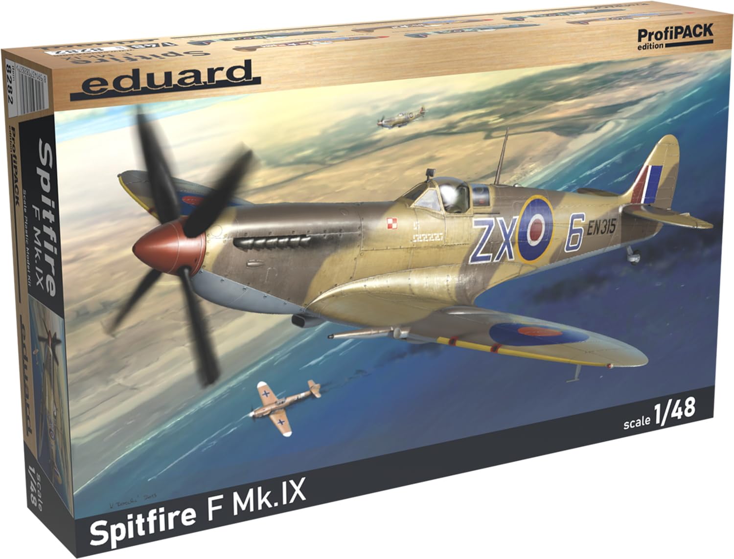 Amazon | エデュアルド 1/48 プロフィパック スピットファイア F Mk.IX