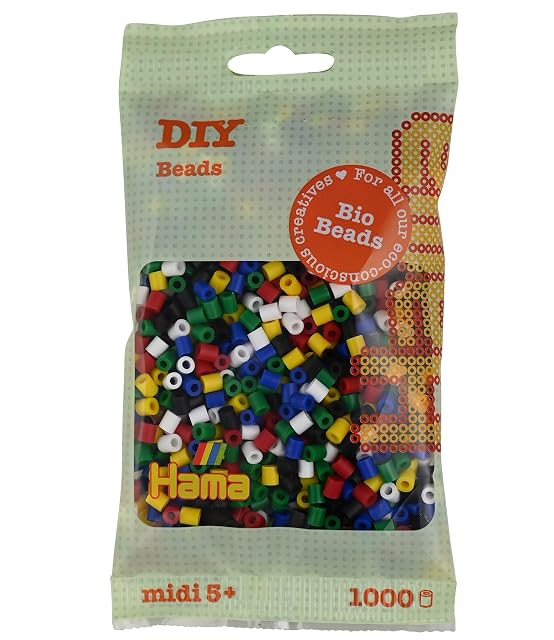 HAMA Bolsa de perlas midi Bio