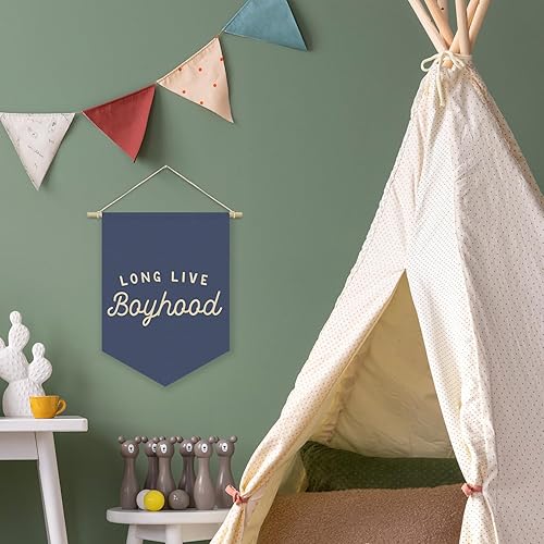 Miniatura 2 de Decoración de pared azul marino para habitación de niños, decoración de pared para dormitorio de niños, decoración de habitación de niños,