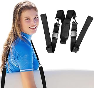 a-r 3 Pcs Surfboard Carry Strap,Kayak/Paddle Board/Surfboard Shoulder Strap | Adjustable Paddleboard Carrying Strap With Padded Shoulder Sling For Surfing And Paddle Board Accessories