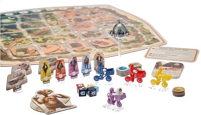 Foto 3 de 8 de Funko Signature Games: E.T. Light Years from Home Game - German
