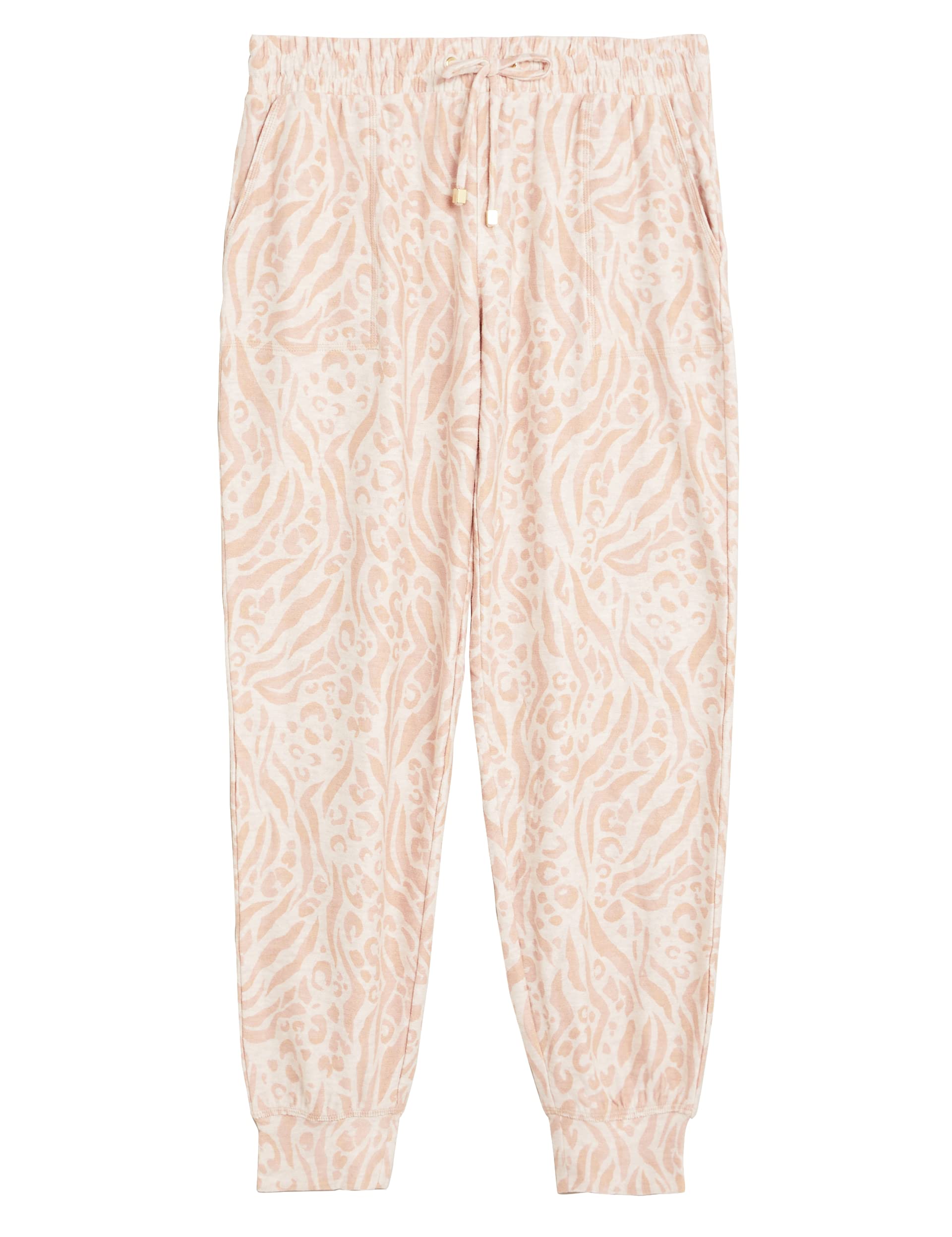 Marks & SpencerWomen's Flexifit Lounge Animal Cuffed Jogger
