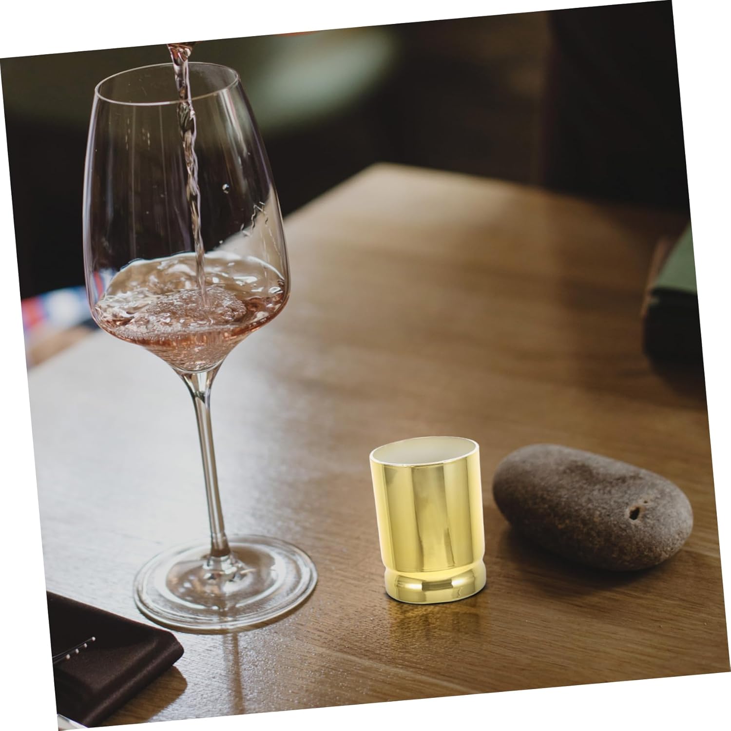 PRETYZOOM 5sets Plastic Drinking Cups Cups Bulk Reusable Mini Wine 50ml for Party Restaurant Cafe 2pcs*5