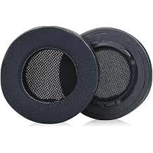 Replacement Earpads Cushion Compatible with Corsair Virtuoso RGB Wireless SE/Virtuoso XT Gaming Headset, Breathable, High-Density Noise Cancelling Foam