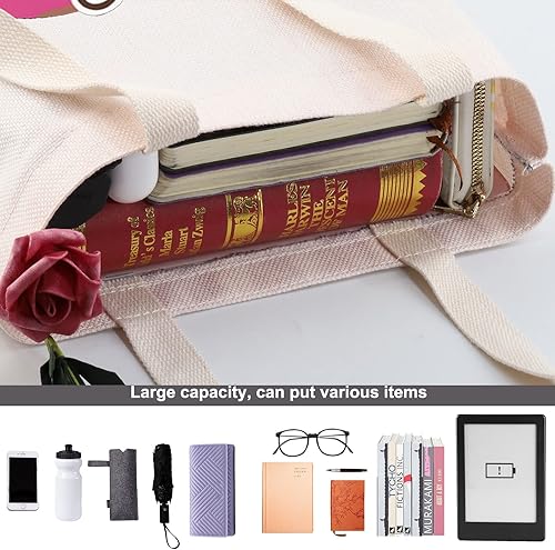 Miniatura 7 de WZMPA Bolsa de maquillaje cosmético Donuts y café Donuts Lover Gift She Wants The Donuts Makeup Zipper Bag For Friend Family, Ella quiere el TG,