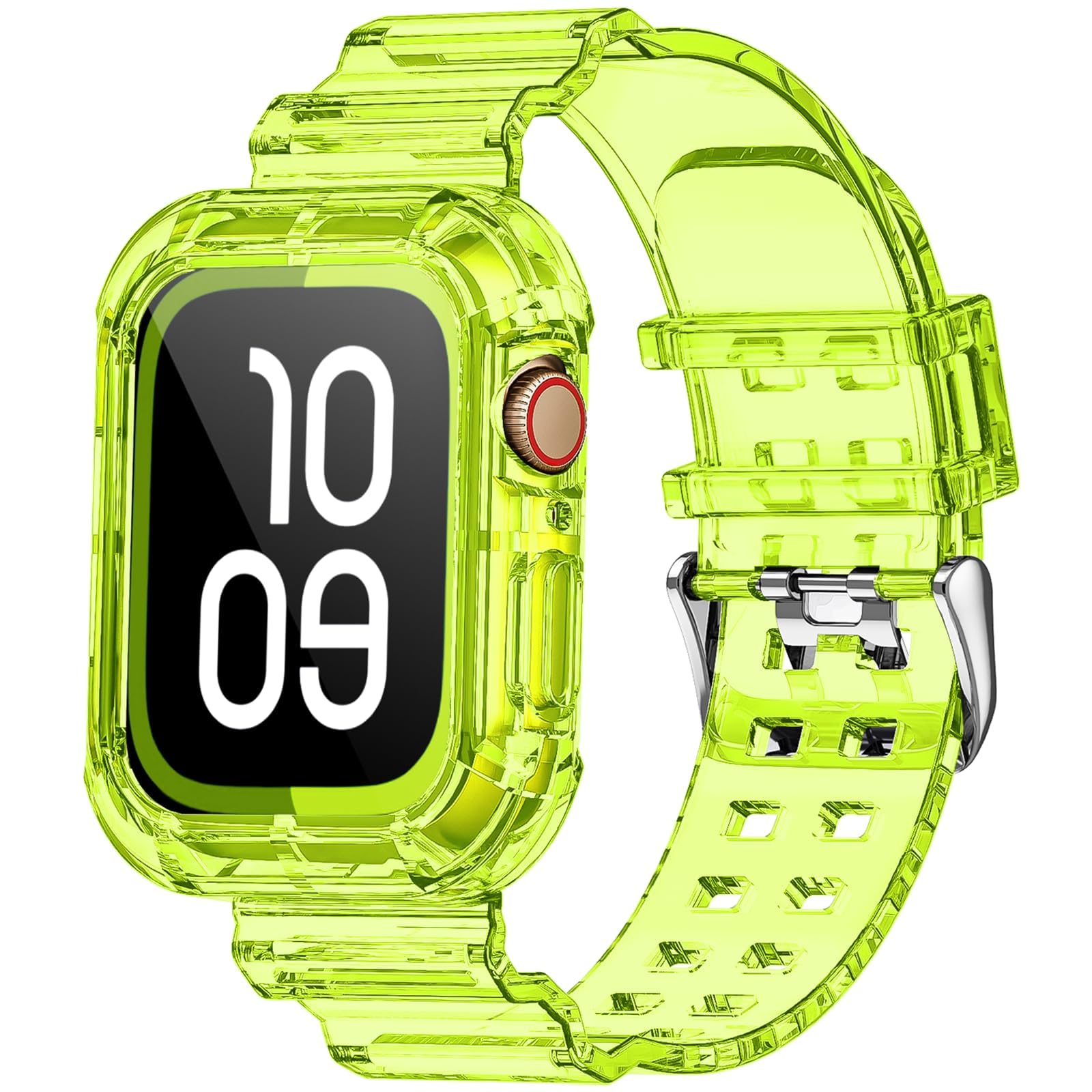Amazon.com: Clear Watch Band for Apple Watch 38mm 40mm 41mm