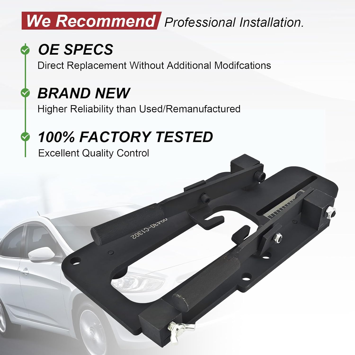 09430-C1302 DTC Dual Clutch 1.6 Automatic Transmission Actuator Adjuster Jig Motor Shaft Reset Tool Compatible with Hyundai Accent Sonata Tucson 2011-2025