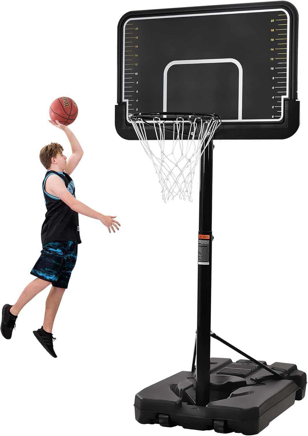 Buy Thanaddo Portable Basketball Hoop & Goal Online at Lowest Price in