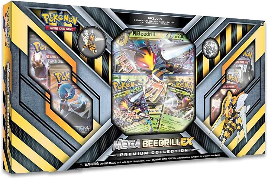 Pokemon Mega Beedrill Collection Box