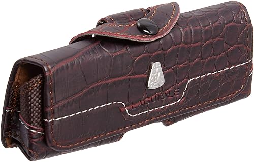 Miniatura 3 de Trudeau Laguiole - Sacacorchos piel 50in color rojo