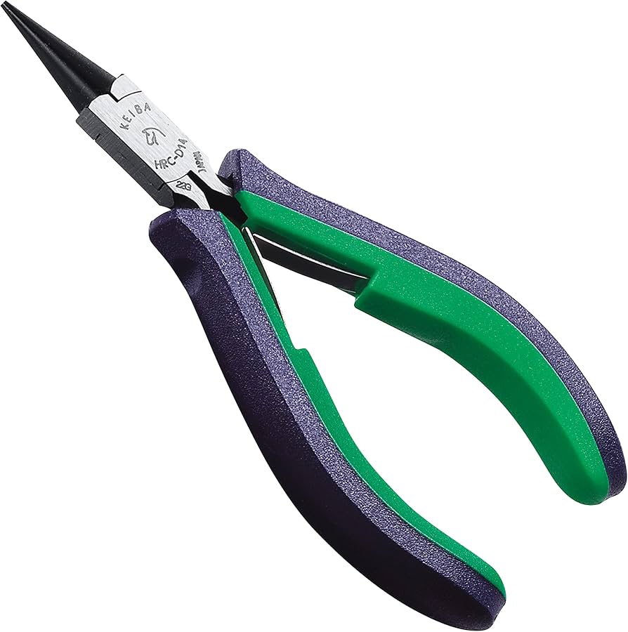 Maruto Hasegawa Kosakujo HRC-D14 Keiba Pro Hobby Round Pliers
