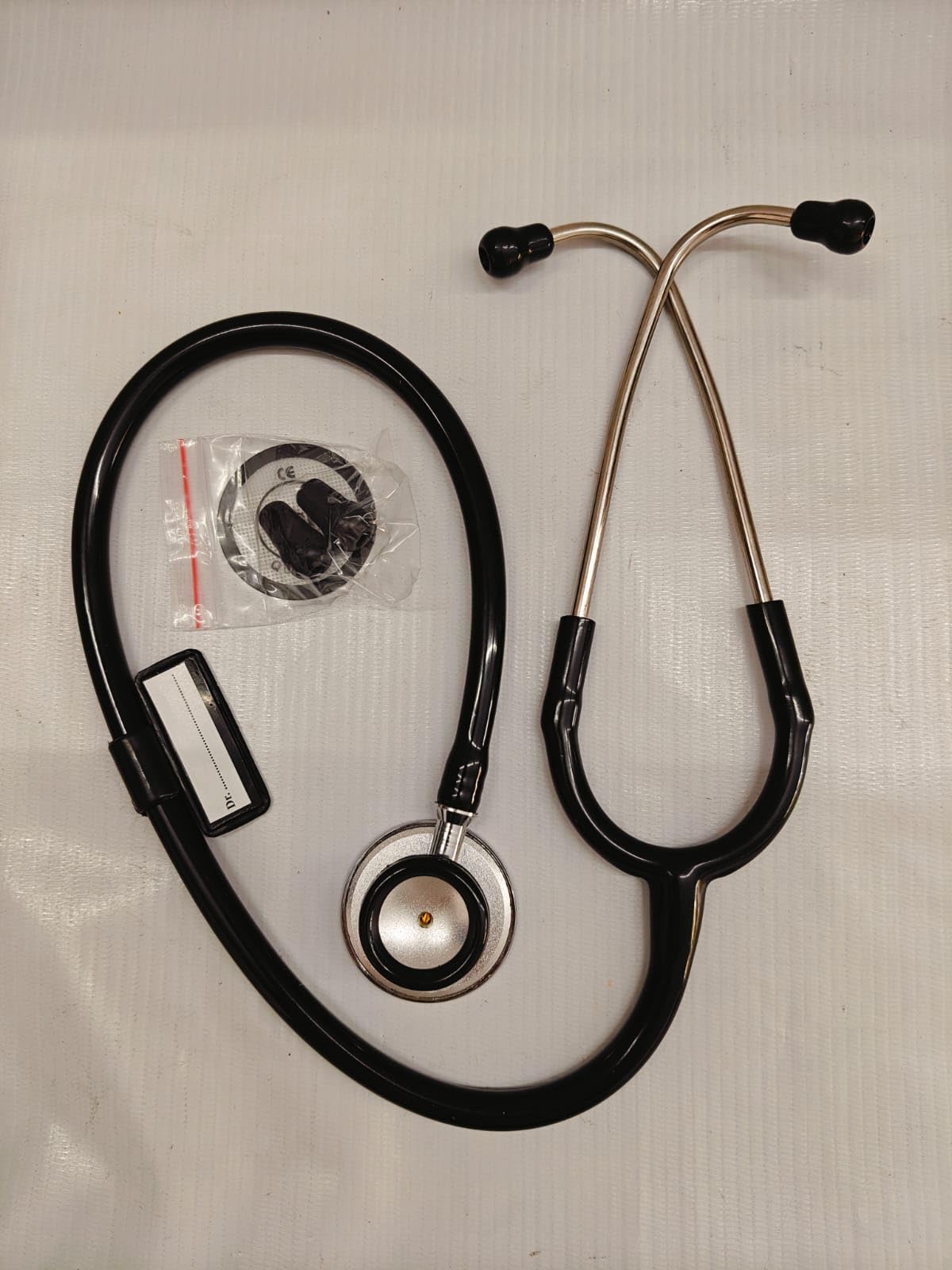 Stetoskop pediatryczny czarny (1 szt.)