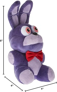 Funko Five Nights at Freddy's Bonnie Plush, 6, Blue