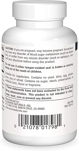 Miniatura 2 de Source Naturals Acetil L-carnitina y ácido alfa-lipoico 650mg - 30 Tabletas