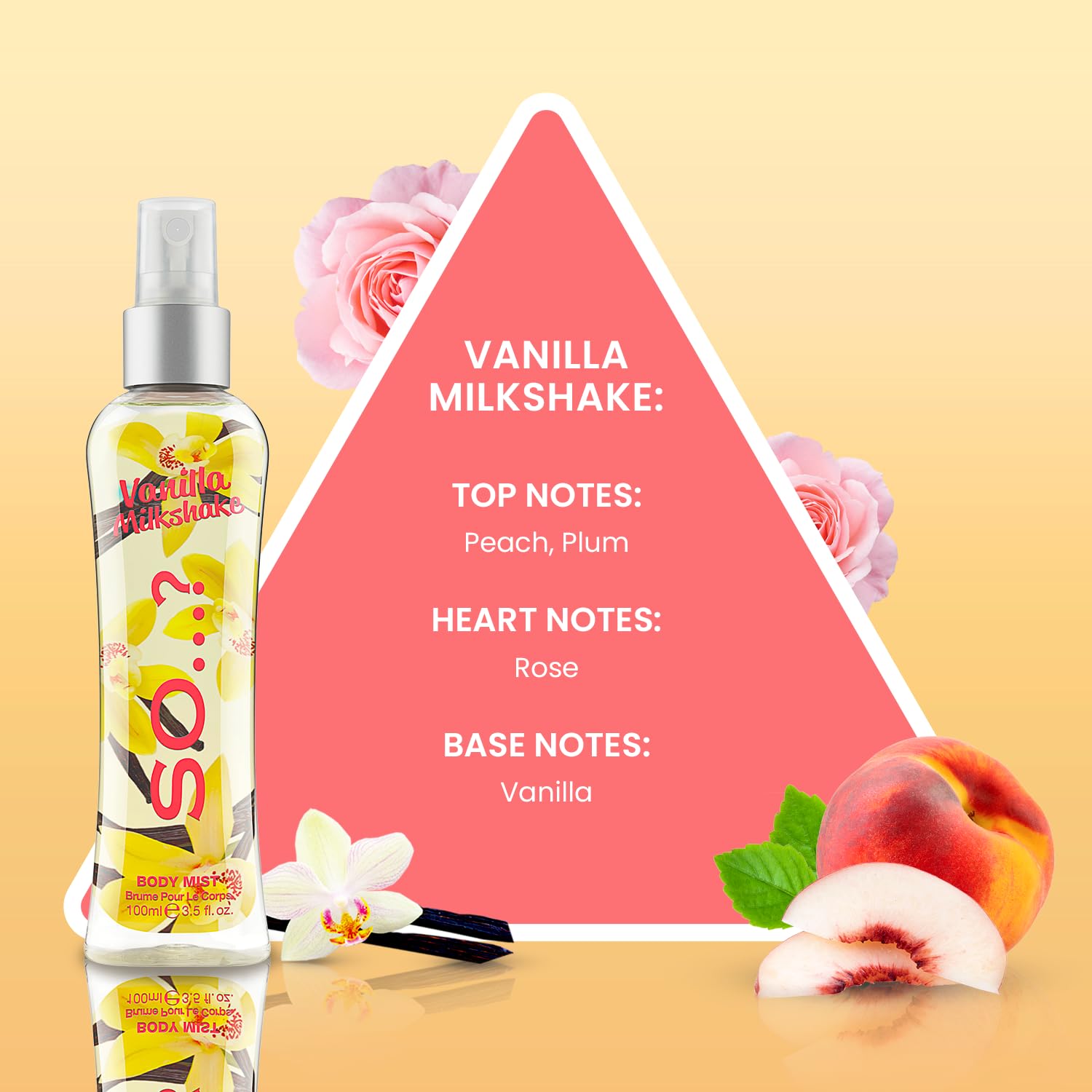 Vanilla Milkshake Body Mist Vanilla Perfume Ghana Ubuy