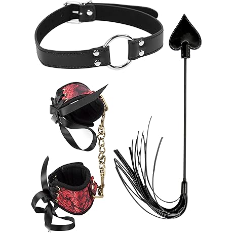 Indulge Your Sensual Desires: Whips and Paddle for Adult Play