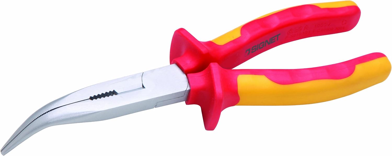 Signet (sigunetto) e10620 Insulated Long Nose Pliers 200 mm