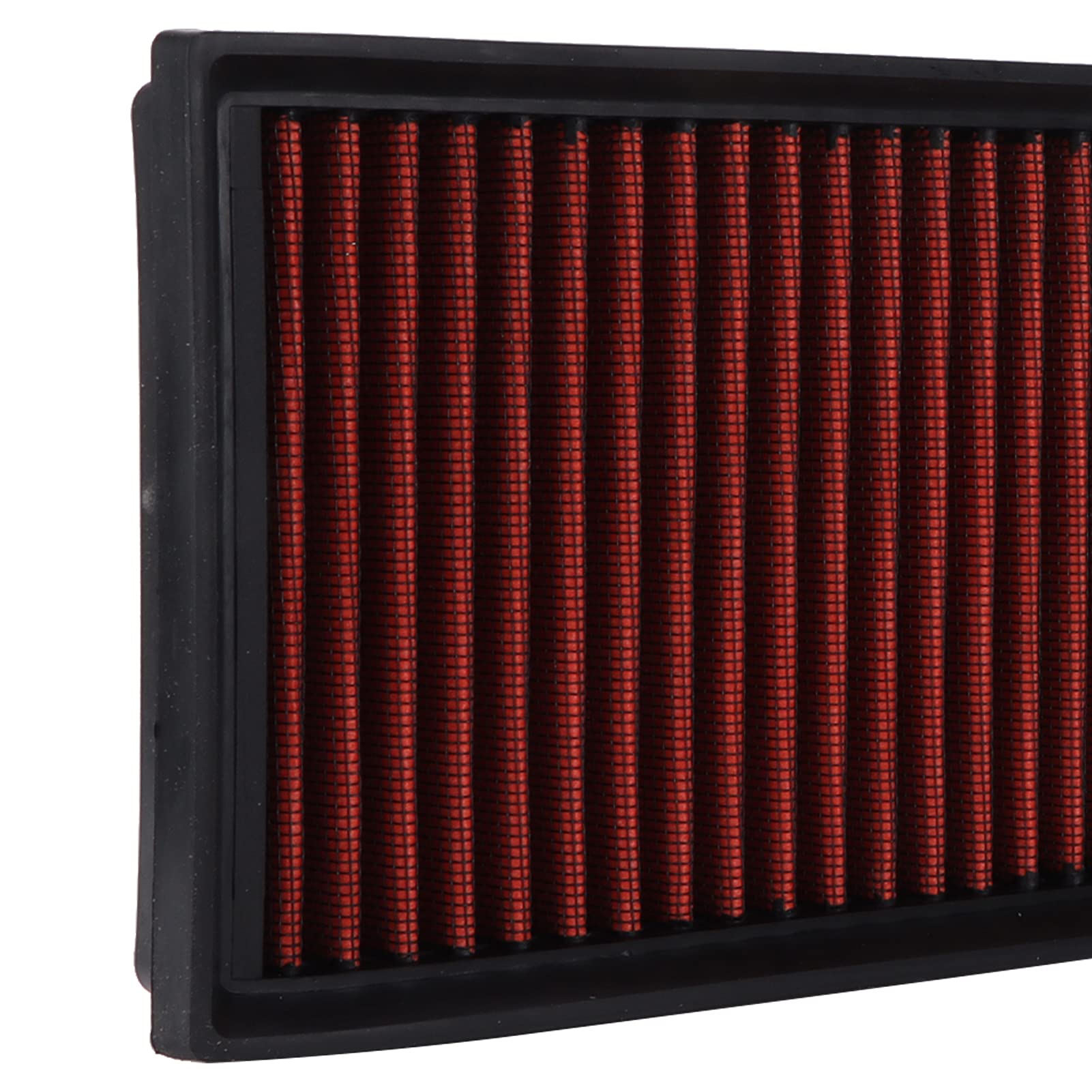 K&N 33-2865 Luftfilter, Waschbar, Wiederverwendbar, Ersatzfilter kompatibel mit A3 Q3 TT Executive, 1K0-129-620D