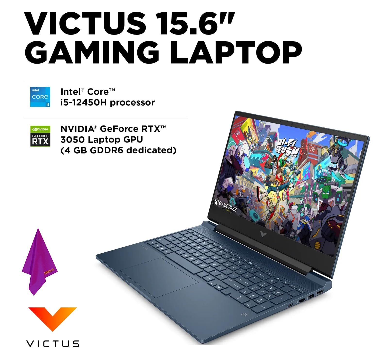 HP Victus 15 15.6インチ ノートPC Amazon.co.jp: HP Victus 15 ゲーミングノートパソコン (15.6インチ