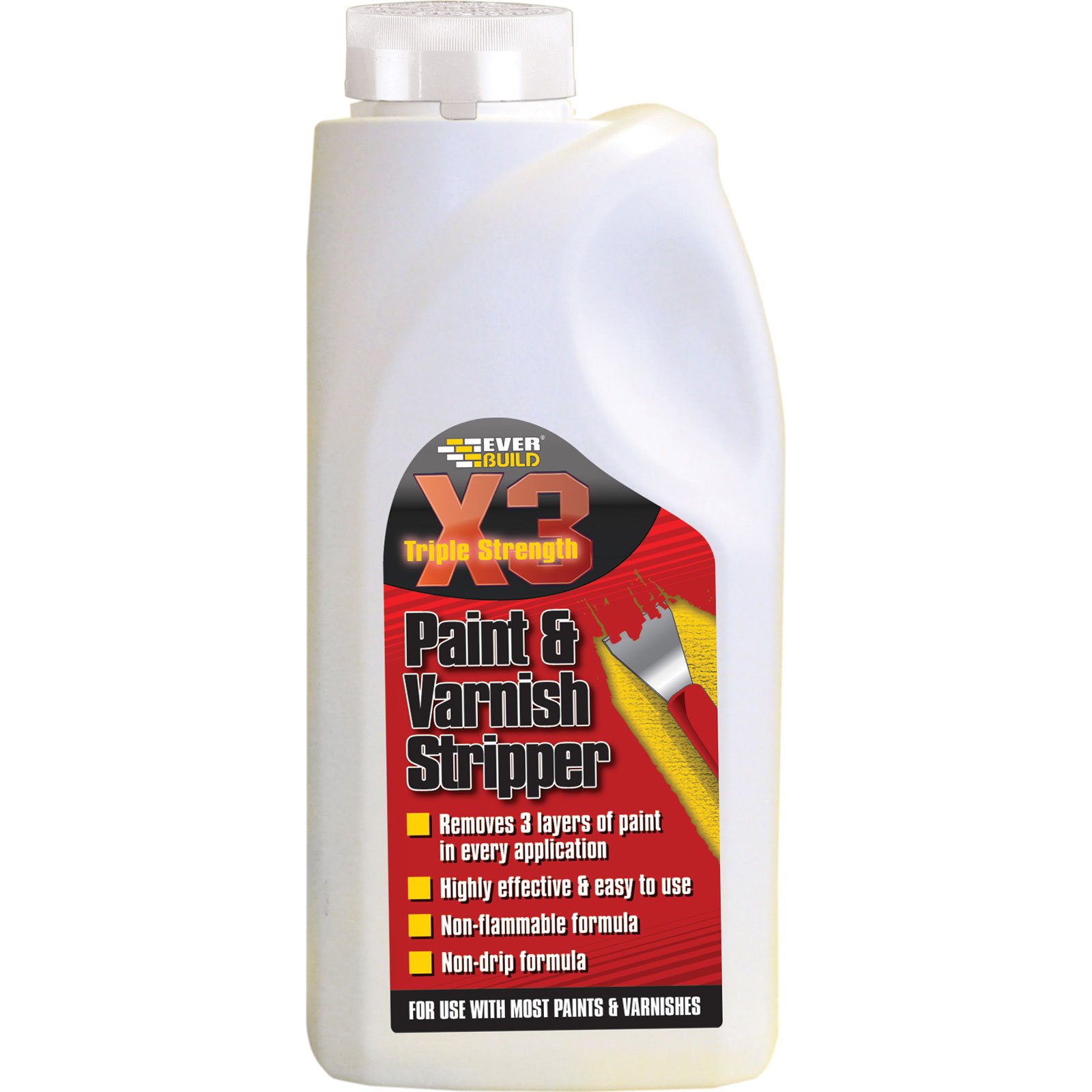 Sika STRIPX1 Paint and Varnish Stripper