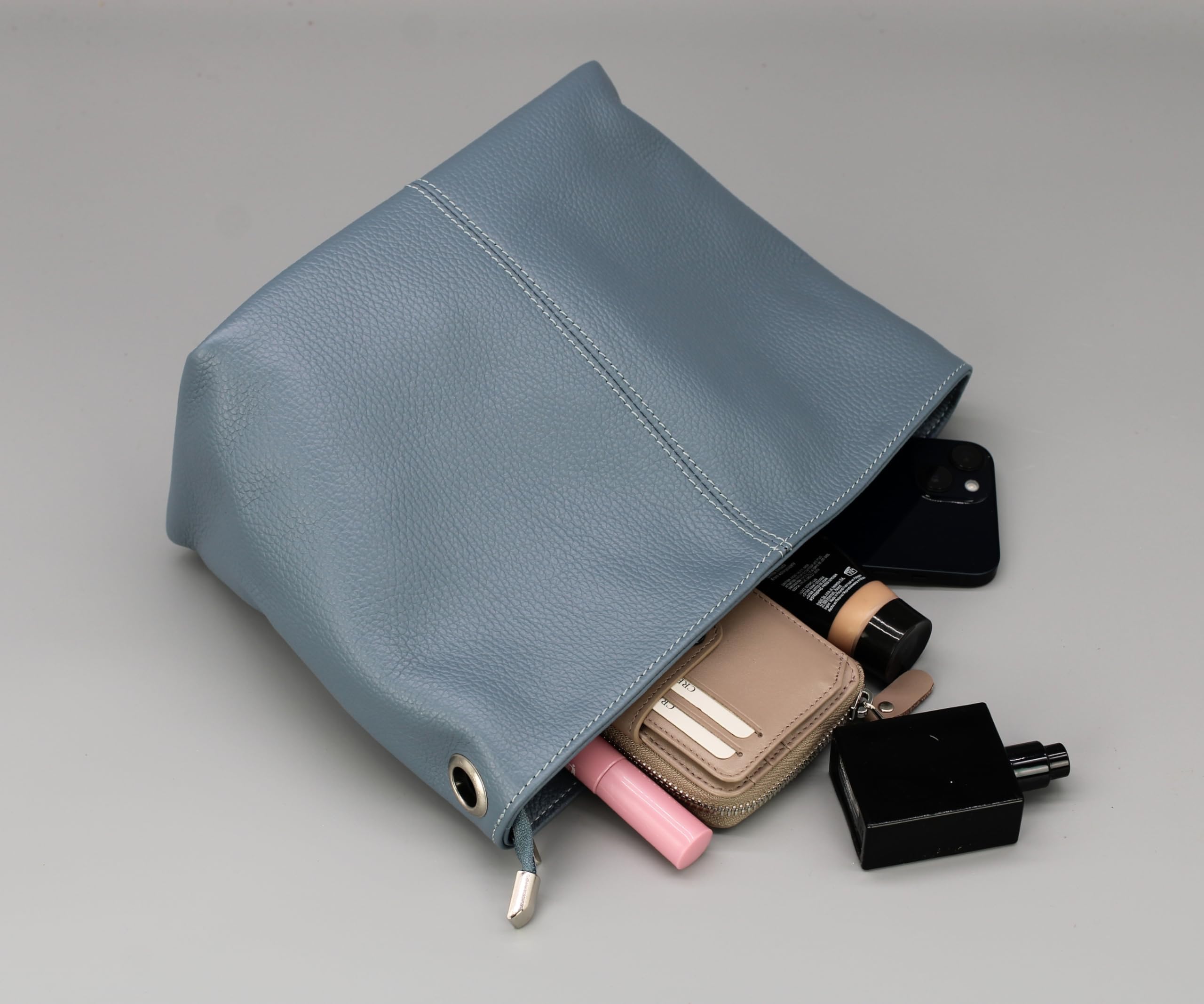 Brise Art BENI Damen Umhängetasche Echtleder Handgefertigt Crossbody Bag | Damen Schultertasche mit Ledergurt & wahlweise gemustertem Riemen, Echtes Leder, 4 Fächer, Made in Italy