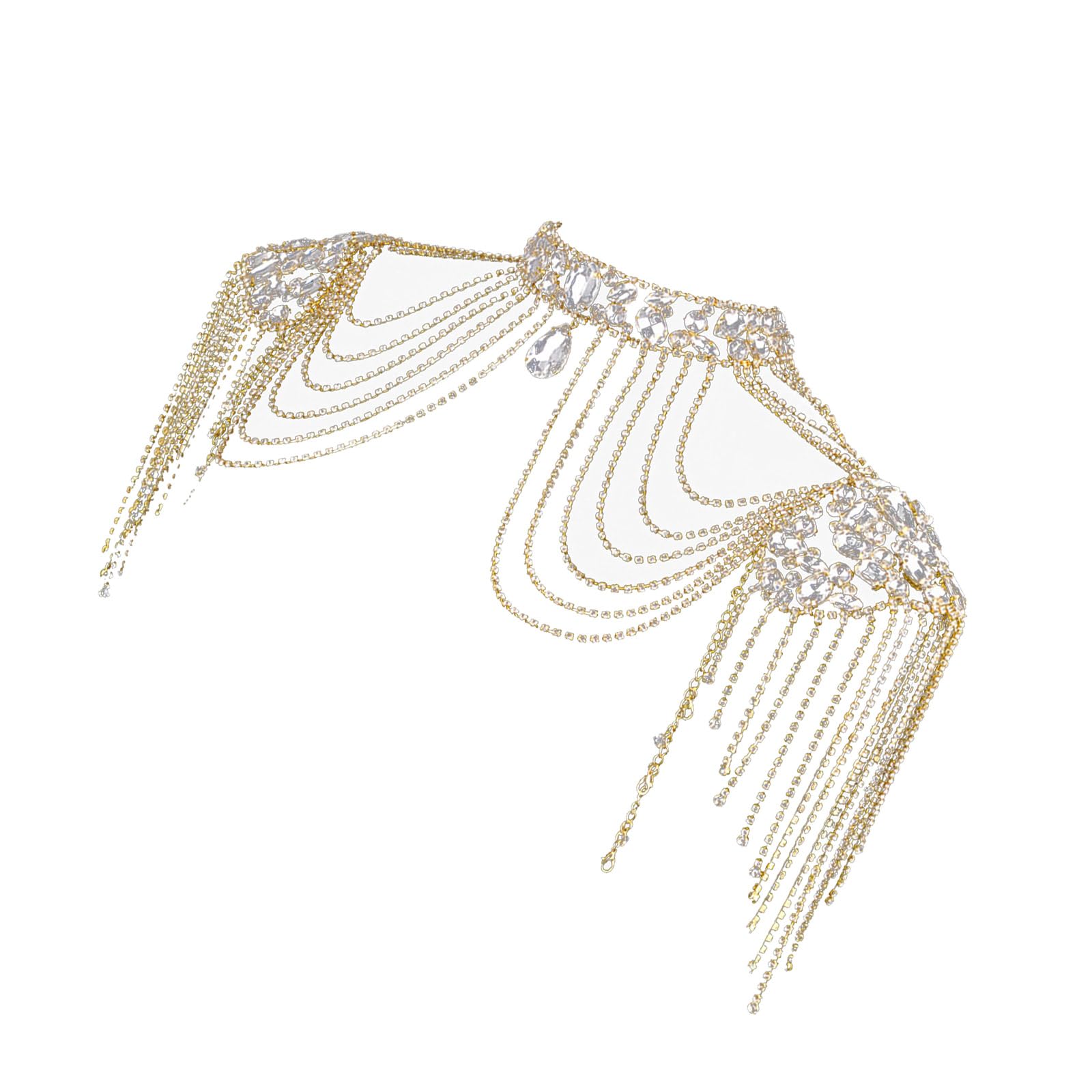 Nappelle Catena Braccio Donne Donne Gioielli Multilayer Spalla Corpo La Collana A Catena Della Spalla Per Ogni Occasione