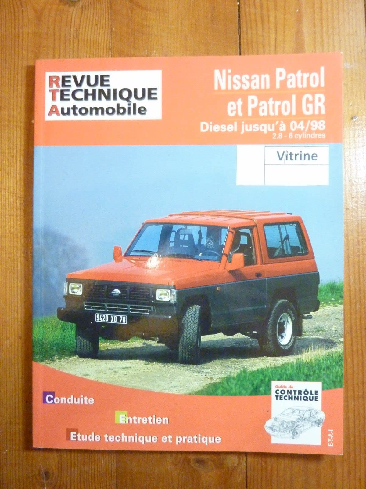 Nissan Patrol et Patrol GR - diesel jusqu'à 04-98