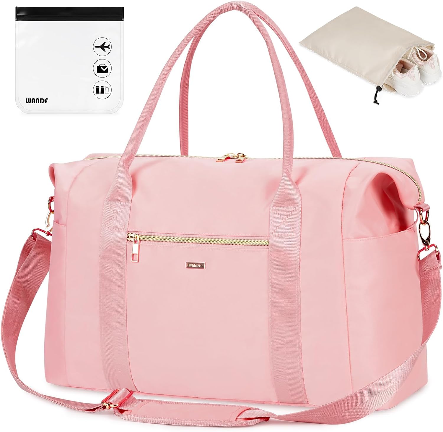 WANDF For Spirit Airlines Personal Item Bag 18x14x8 Travel