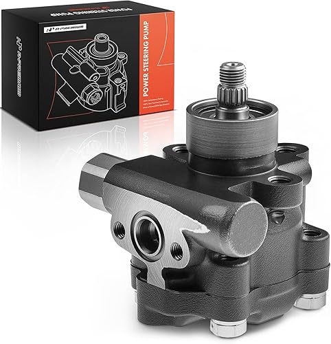 A-Premium Bomba de dirección asistida compatible con Nissan Pathfinder 1987-1988, Pickup 1995-2004, D21 1986-1994, 240SX 1989-1990, 2.4L 3.0L