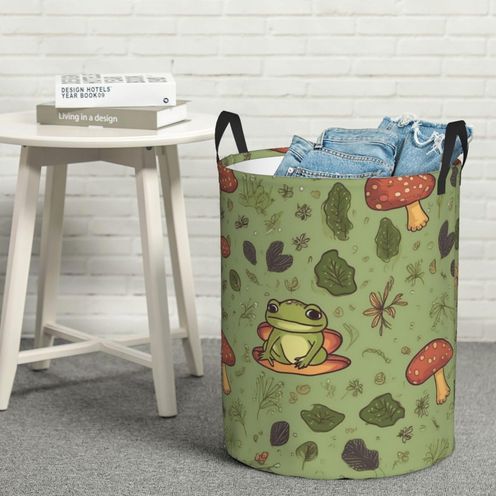 Panier à linge imperméable pour chambre d'enfant et salle de jeux