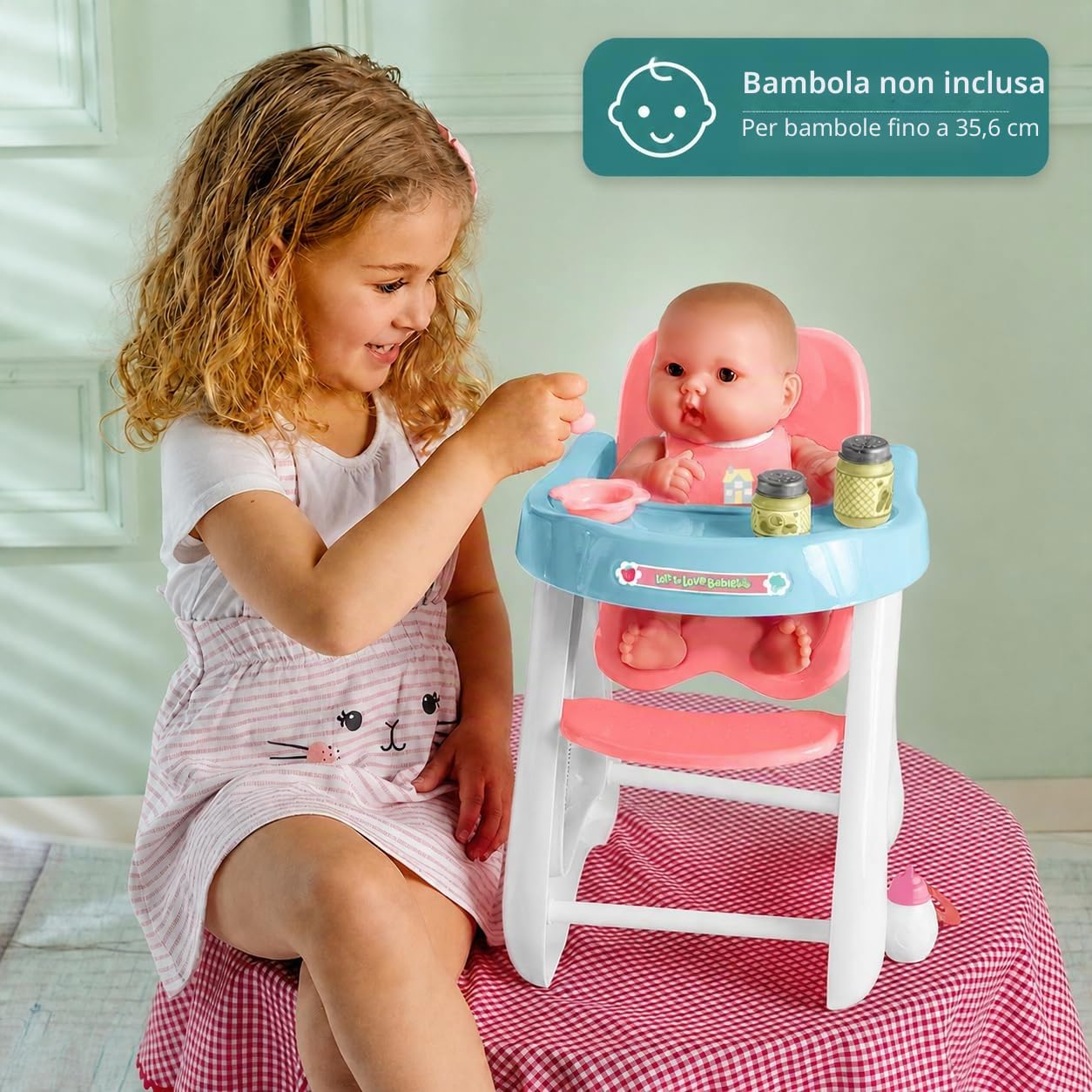 JC Toys 25500 for Keeps seggiolone per Bambole