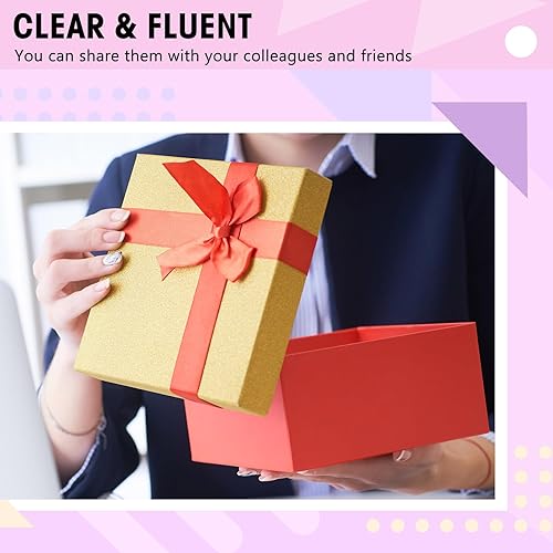 Miniatura 7 de Teling 100 bolígrafos retráctiles, cómodos, bonitos, elegantes, de punta media de 0.039 pulgadas, para suministros de oficina (morado claro)