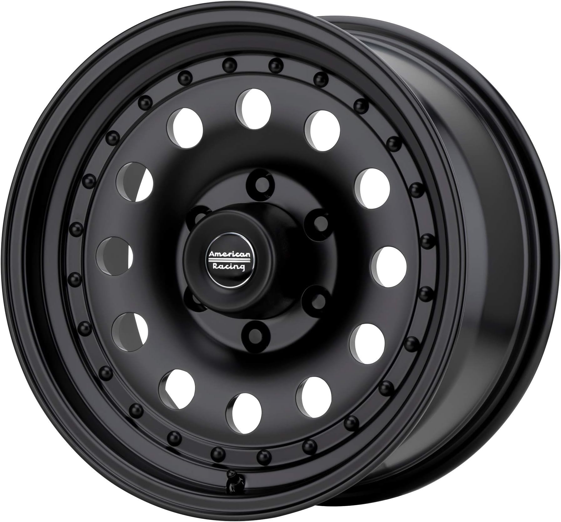 Amazon.com: AMERICAN RACING AR62 Custom Wheel - 16
