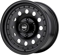 Vista 1 de American Racing AR62 OUTLAW II 15X7 5X4.75 5.97 50mm SATIN BLACK - AR625762B