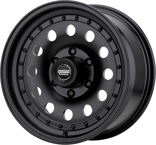 AMERICAN RACING AR62 Rueda Personalizada - 15" x 7", 50 Offset, 5x120.65 PatrĂłn de Perno, 2.768in Hub - OUTLAW II 1PC Negro Satinado AMERICAN RACING AR62 Rueda Personalizada - 15" x 7", 50 Offset, 5x120.65 PatrĂłn de Perno, 2.768in Hub - OUTLAW II 1PC Negro Satinado