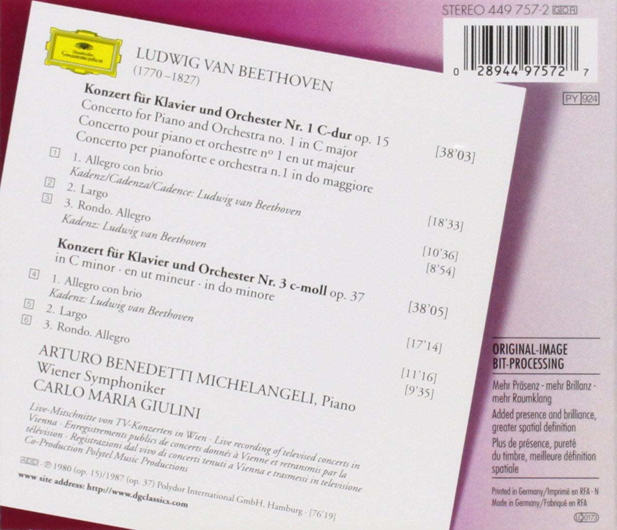 Piano Concerti 1 3