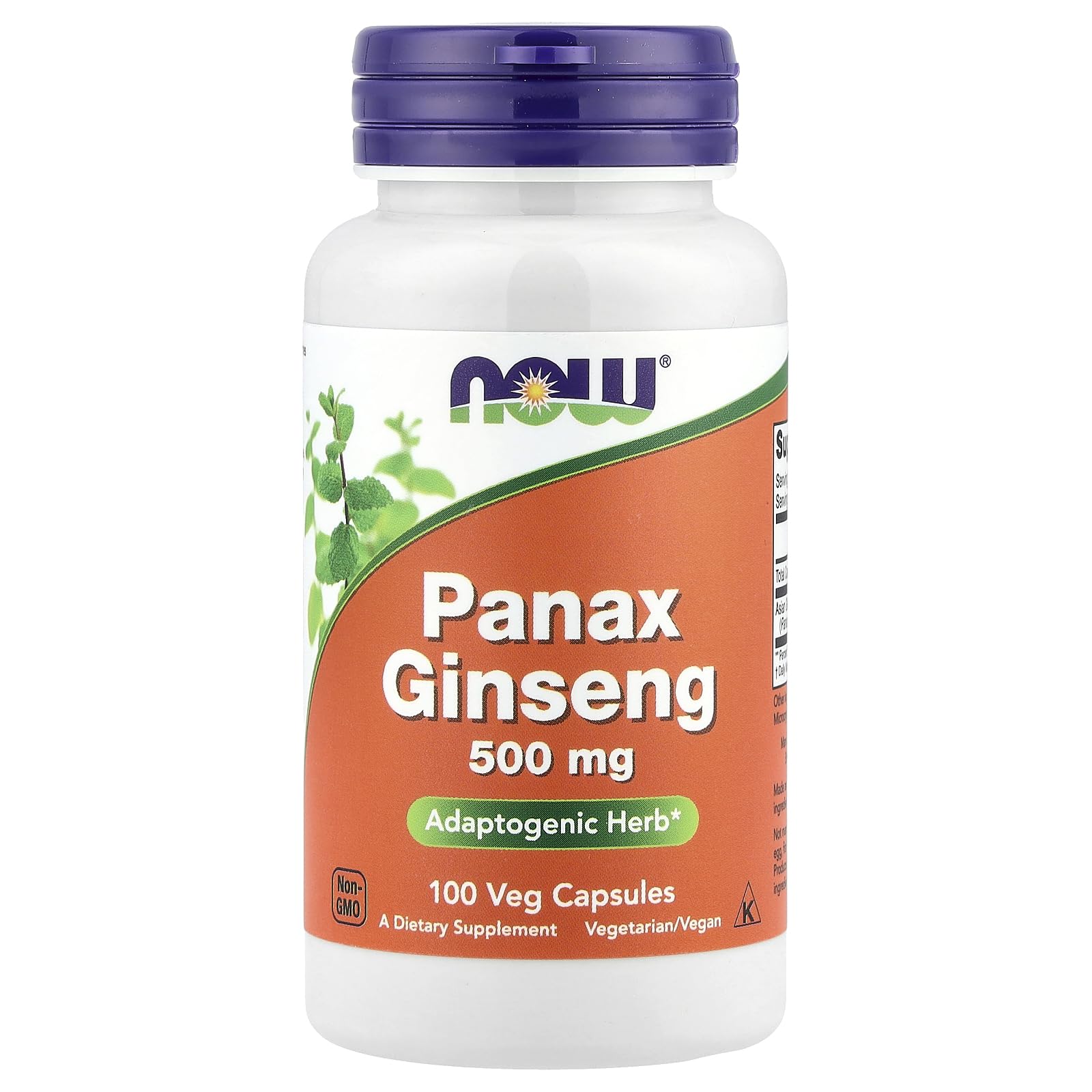 Panax Ginseng Extract, 100 Veg Capsules, Now Foods