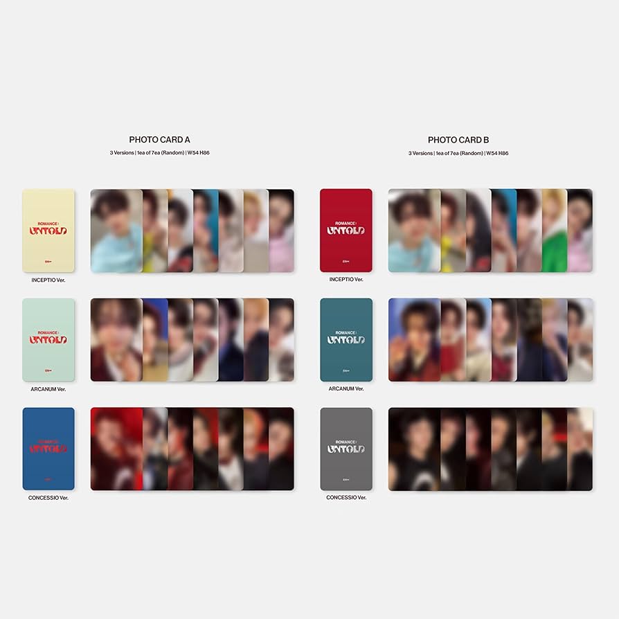 K-POP・アジア ENHYPEN ROMANCE UNTOLD CONCESSIO ver. ENHYPEN - ROMANCE : UNTOLD [CONCESSIO Ver.] | RECORD STORE DAY